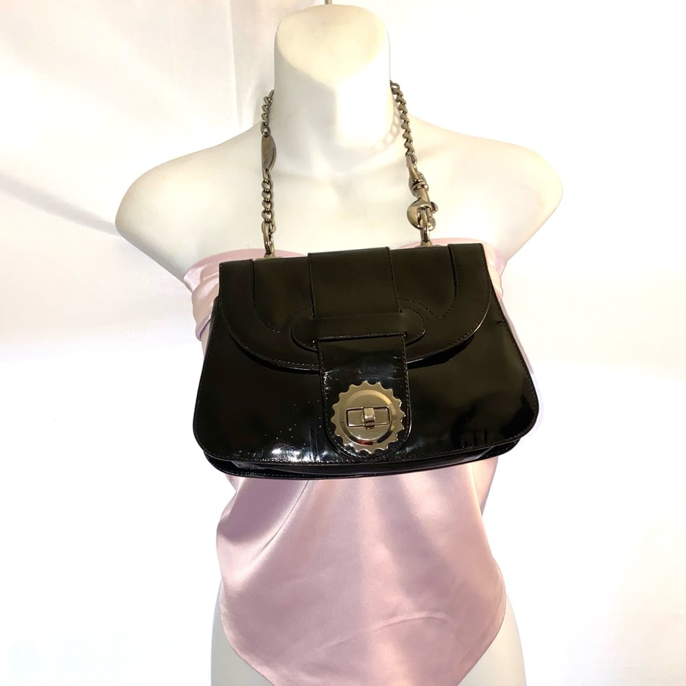 EMILIO PUCCI Patent Leather Bag - Picture 10 of 12